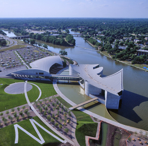 Moshe Safdie Exploration Place Wichita Kansas